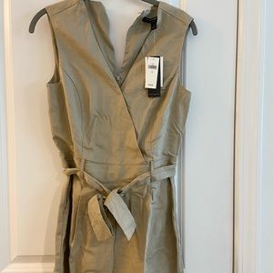 Khaki romper